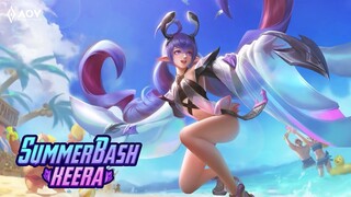 【AOV】Skin Keera / Eva Summer Bash Skin | ARENA OF VALOR | LiênQuân | ROV | 傳說對決