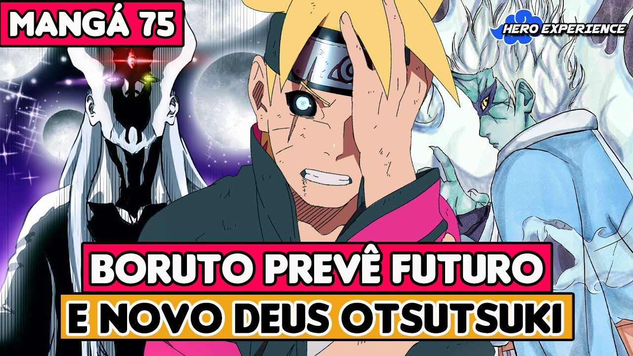 Confirmado: Boruto vai entrar no arco Sasuke Retsuden em Janeiro