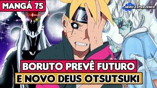 SHIBAI O REI DEUS OTSUTSUKI FINALMENTE APARECE | BORUTO 75