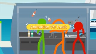 Animation vs Trash ( Rungkad )