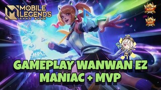 Gameplay Wanwan licin gabisa ditangkap cuy, Auto win + MVP