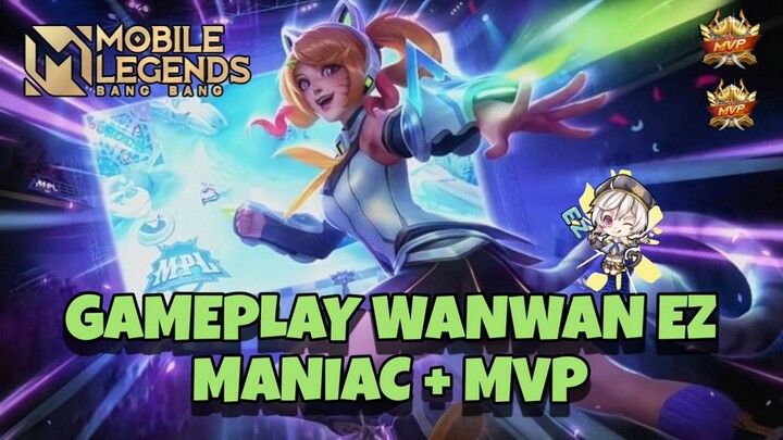 Gameplay Wanwan licin gabisa ditangkap cuy, Auto win + MVP