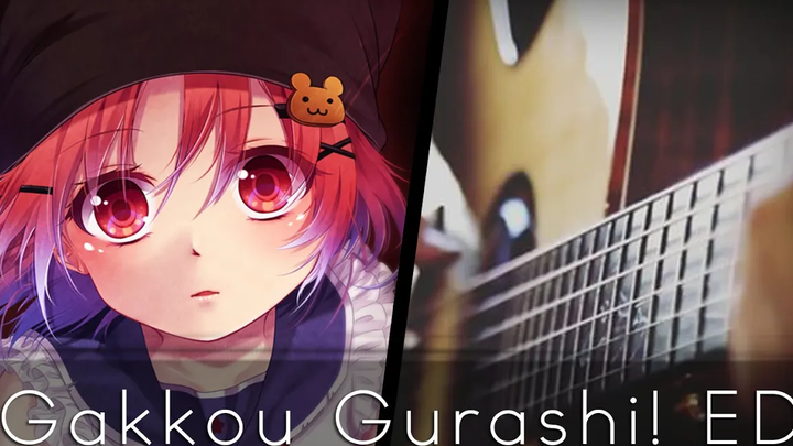 Harmonize Clover - Gakkou Gurashi! ED (กีตาร์โปร่ง) 【แท็บ】