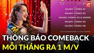 Nhiều luồng ý kiến khi Chi Pu thông báo mỗi tháng ra 1 MV: Rất mong chờ nhưng sợ nhiều cái...