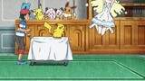 Pokémon |. Lillie dan Pikachu terlalu sopan, bukan?