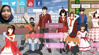 bermain sakura school simulator untuk pemula