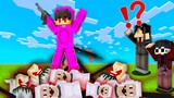 I KILLED the SKIBIDI TOILET SPIDER  in Minecraft! (TAGALOG)