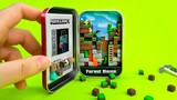 Making Tiny Minecraft World Box - Part 1 | Polymer Clay