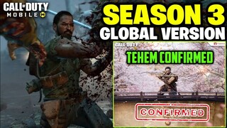 Season 3 Global Version Theme Confirmed Cod Mobile | Season 3 Global Version Info | cod mobile leaks