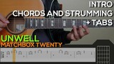 Matchbox Twenty - Unwell Guitar Tutorial [INTRO, CHORDS AND STRUMMING + TABS]