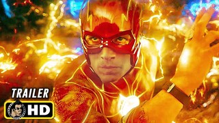 THE FLASH "Speed Force Time Travel Scene" Trailer (NEW 2023)