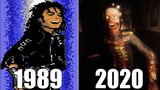 Evolution of Michael Jackson in Games [1989-2020]