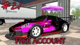 free account #21 | 2021 | car parking multiplayer | your tv giveaway