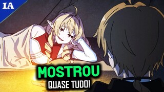 CORTARAM UMA CENA POLÊMICA DO ORIGINAL! - Mushoku Tensei S2 e19