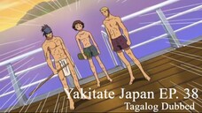 Yakitate Japan 38 [TAGALOG] - And Now You Must Swim! Little Taiyaki Of The Southern Island!