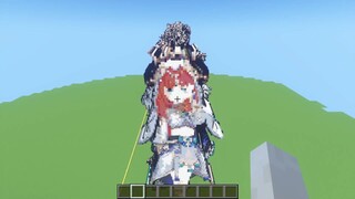 Cũng là Genshin Impact nhưng rât Minecraft - Nilou quẩy quá đẹp