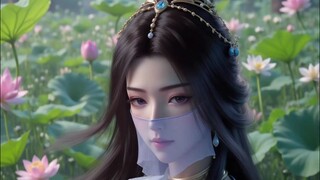 凡人修仙传白衣紫灵精美壁纸