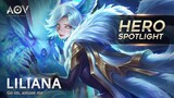 Liliana - Hero Spotlight Garena AOV (Arena of Valor)