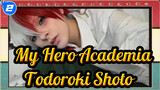 My Hero Academia|[Todoroki Shoto]cos makeup tutorial!_2