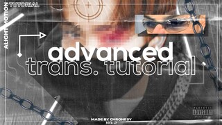 advanced transition tutorial | alight motion