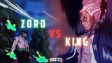 [AMV] Zoro vs king -wasted- ONE PIECE