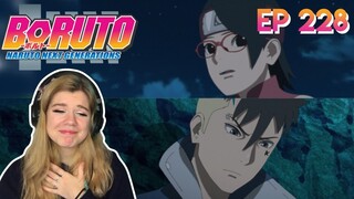 REACTING TO BORUTO EP. 226 || Kawaki's Path to Becoming a Ninja