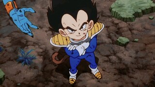 【Vegeta】 Con hãy lớn lên đi, cậu bé!