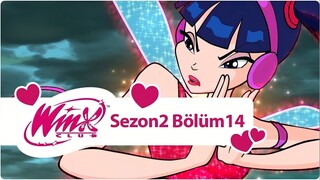 Winx Club - Sezon 2 Bölüm 14 - Eraklyon Gezegen'inde Savaş