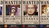 THE 51 Highest ONE PIECE Bounties