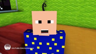 Upin & Ipin Cuai Cuai Cuai Bahagian 3 (Minecraft Animation)