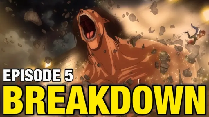 DECLARATION OF WAR!! | Attack on Titan Season 4 Episode 5 Breakdown