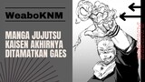 Manga jujutsu kaisen akhirnya akan ditamatkan oleh Gege Akutami