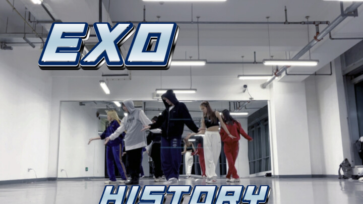 EXO-K《HISTORY》出道十一周年练习室公开！