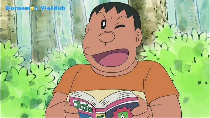 [S11] Doraemon - Tập 39 - Người khổng lồ - Đôi mắt quyến rũ