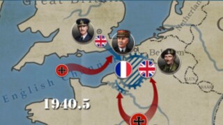 World Conqueror 4 Battle of Dunkirk Hard