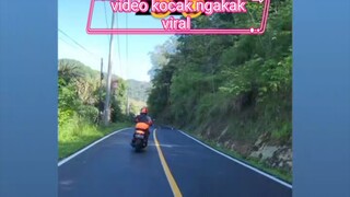 lu kalo bonceng orang jangan ngajak mati