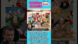 One Piece được đưa vào sách giáo khoa #onepiece #shorts