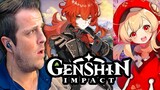 NEW Genshin Impact Fan Reacts to Character Lore