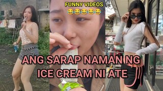 ANG SARAP NAMAN NG ICE CREAM NI ATE, PINOY MEMES, FUNNY VIDEOS