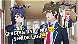 DEFINISI LUPAKAN MANTAN, CARI CEWEK BARU😄, JJ ANIME🎟️