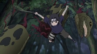 Itachi is tired of using the Sharingan, Itachi awakened his Sharingan after Obito killed his friend