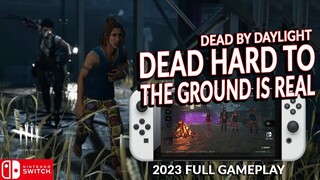 DEAD HARD TO THE GROUND! DEAD BY DAYLIGHT SWITCH 366