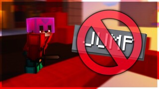 NO Jump Challenge | Hypixel Bedwars