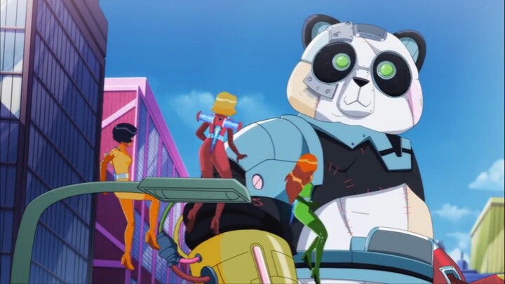 Totally Spies Season 7 Episode 1 Frankenpanda