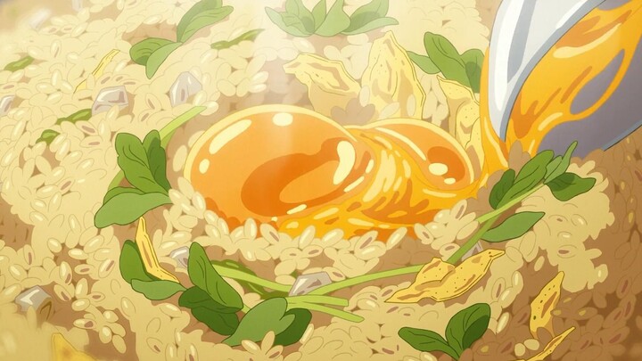 Biết bao người đã khỏi bệnh nhờ những cảnh ăn uống trong anime.