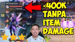 REKOR DUNIA DAMAGE TERBESAR DI MAGIC CHESS TANPA ITEM DAMAGE!!