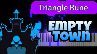 Deltarune: Empty Town (Versi MIDI)