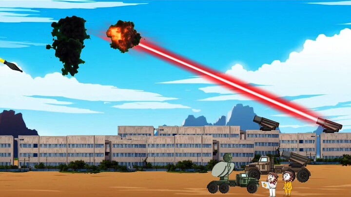 Laser interception