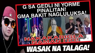 EATBULAGA|G SA GEDLI NG TAPE PINALITAN NA|GMA NAGLULUKSA DAHIL DITO REACTION VIDEO