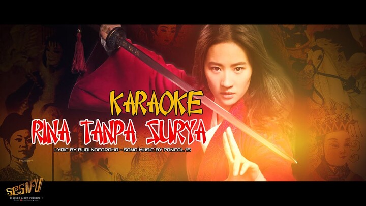 Rina Tanpa Surya - Karaoke